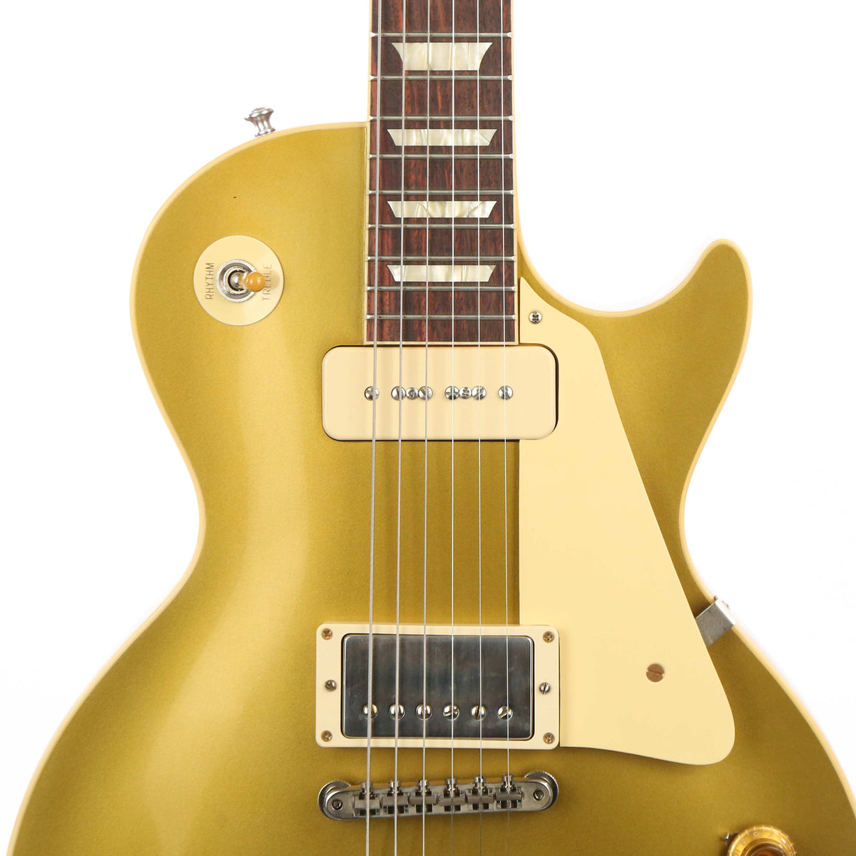 Gibson Custom Shop 1956 Les Paul Reissue Goldtop VOS Made 2 Measure 2020 — 6