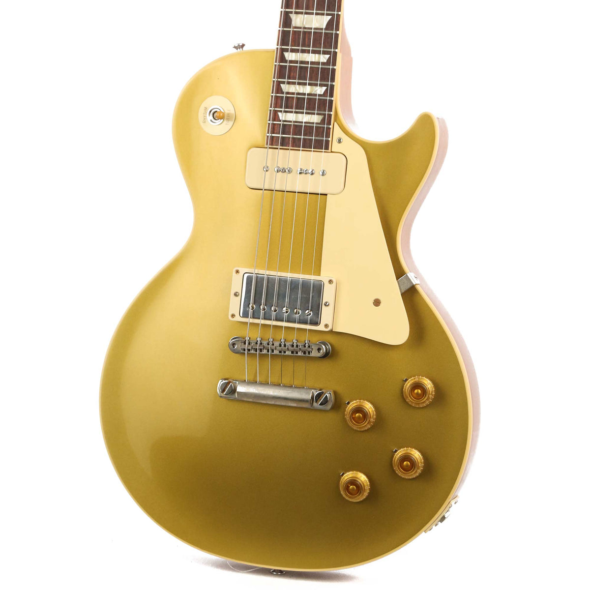 Gibson Custom Shop 1956 Les Paul Reissue Goldtop VOS Made 2 Measure 2020 — 7