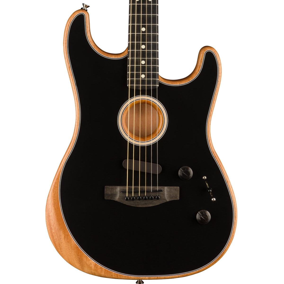 Fender Acoustasonic Stratocaster Black — 1