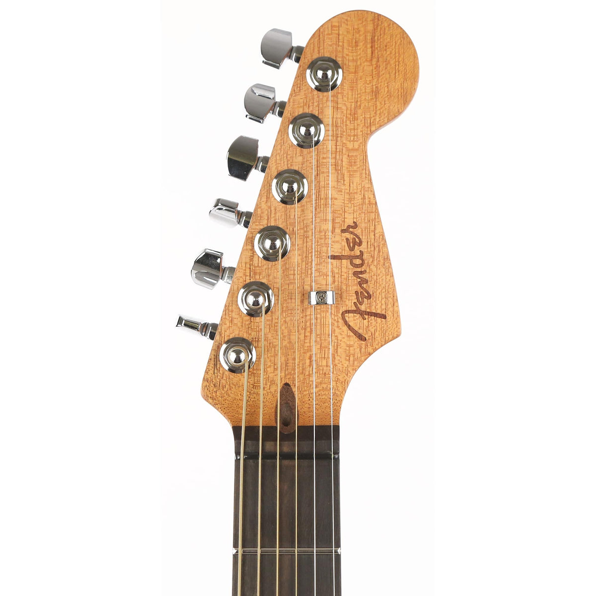 Fender Acoustasonic Stratocaster Natural — 4