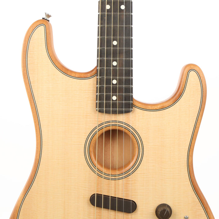 Fender Acoustasonic Stratocaster Natural