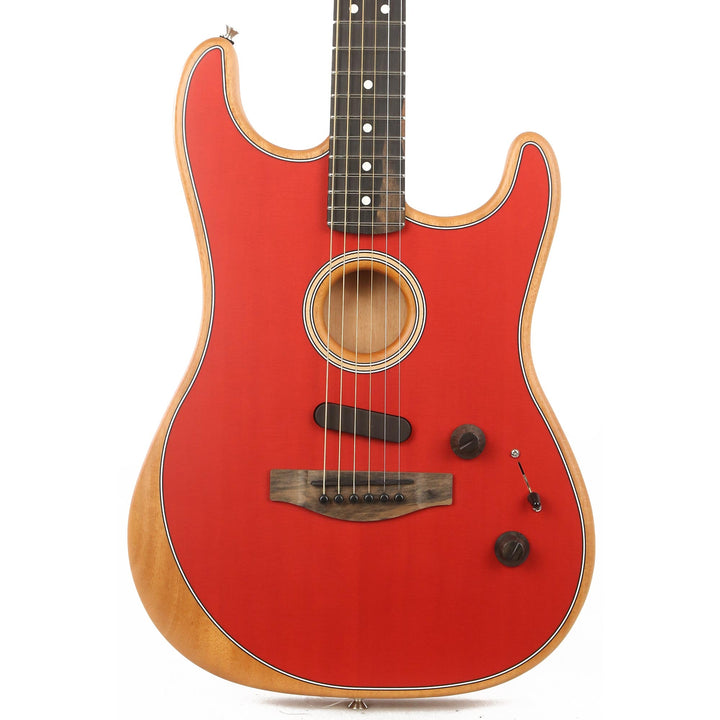 Fender Acoustasonic Stratocaster Dakota Red