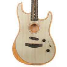 Fender Acoustasonic Stratocaster Transparent Sonic Blue