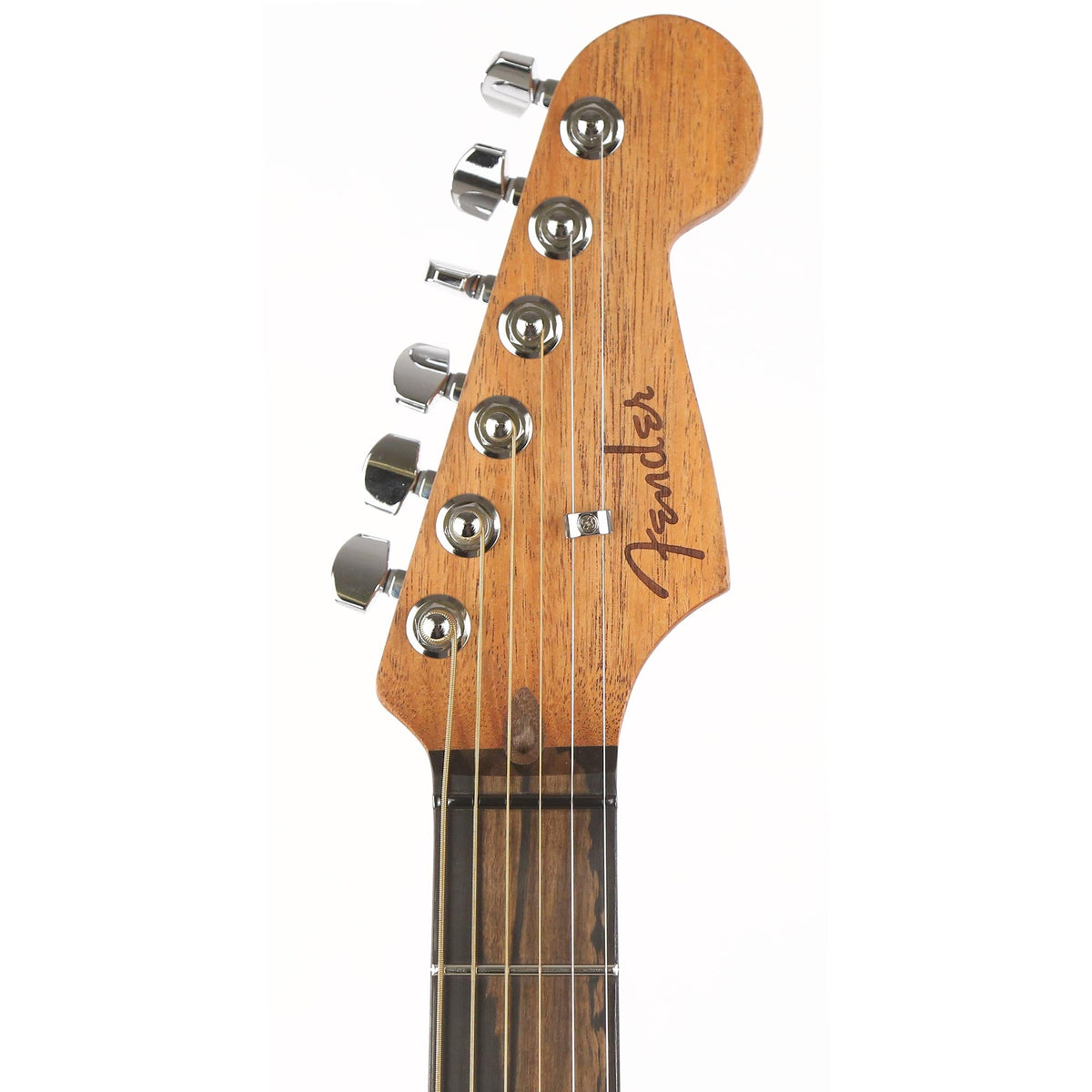 Fender Acoustasonic Stratocaster Transparent Sonic Blue — 4