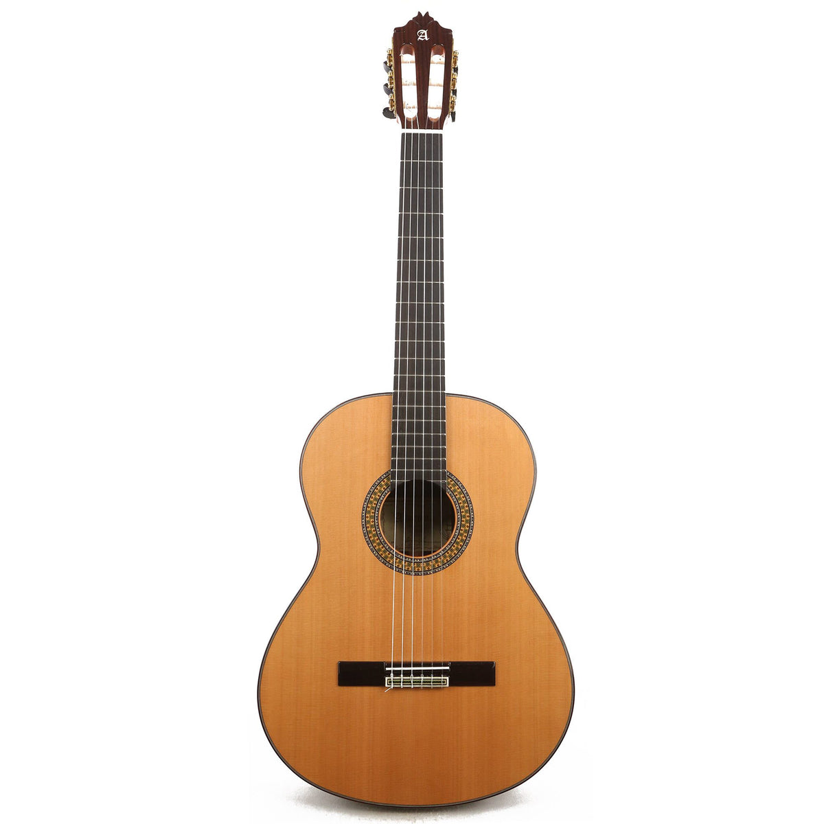 Alhambra 9P Classical Nylon String Acoustic Guitar Natural — 2