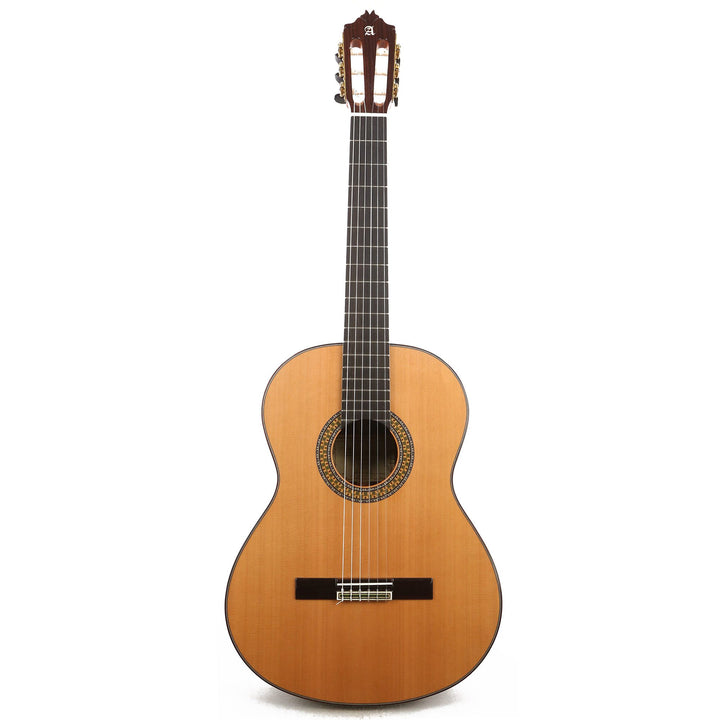 Alhambra 9P Classical Nylon String Acoustic Guitar Natural