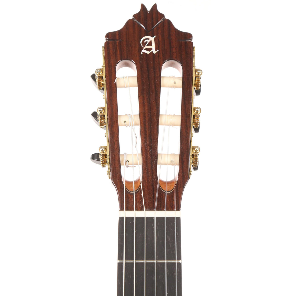Alhambra 9P Classical Nylon String Acoustic Guitar Natural — 4
