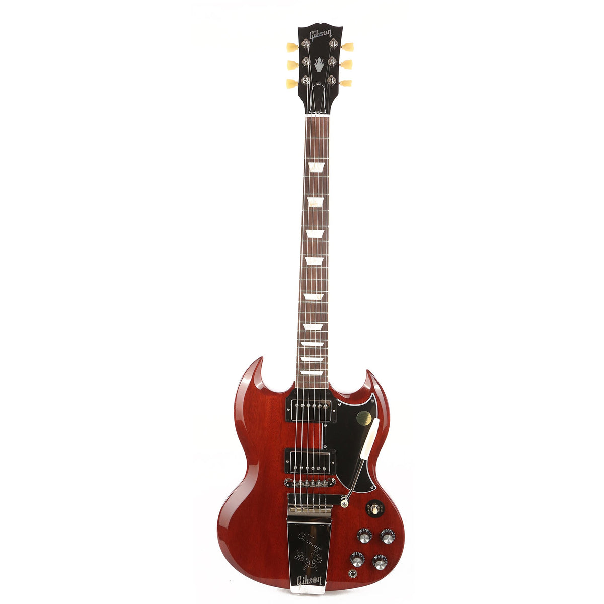 Gibson SG Standard '61 Guitar Maestro Vibrola Vintage Cherry — 2