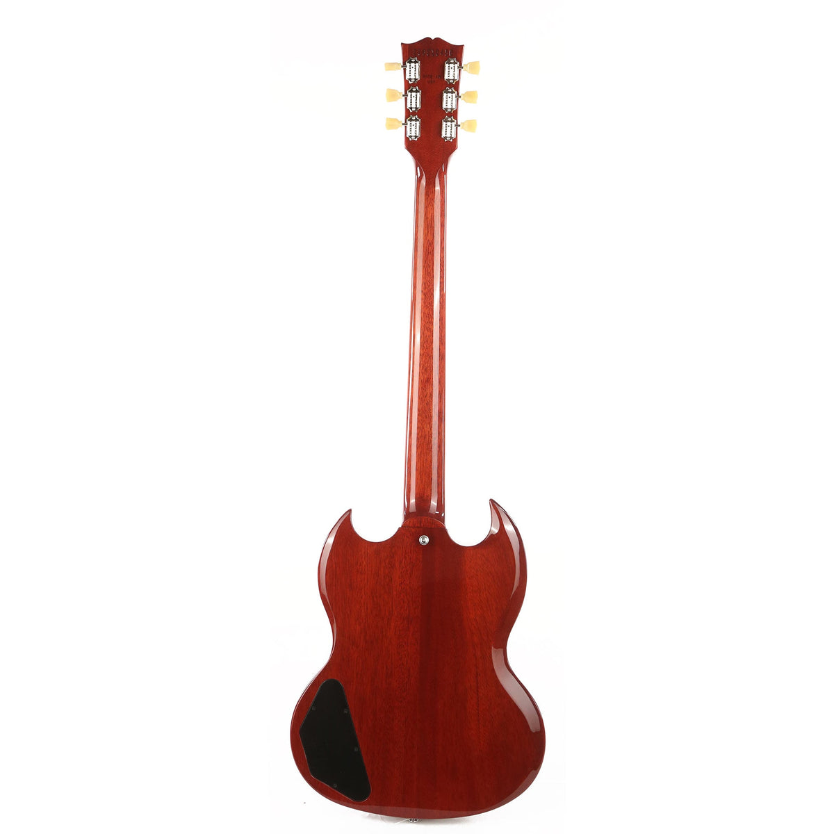 Gibson SG Standard '61 Guitar Maestro Vibrola Vintage Cherry — 3