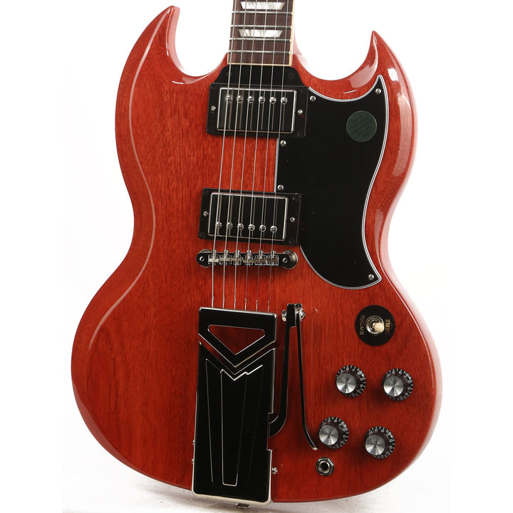 Gibson SG Standard '61 Sideways Vibrola Vintage Cherry