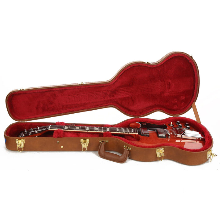 Gibson SG Standard '61 Sideways Vibrola Vintage Cherry