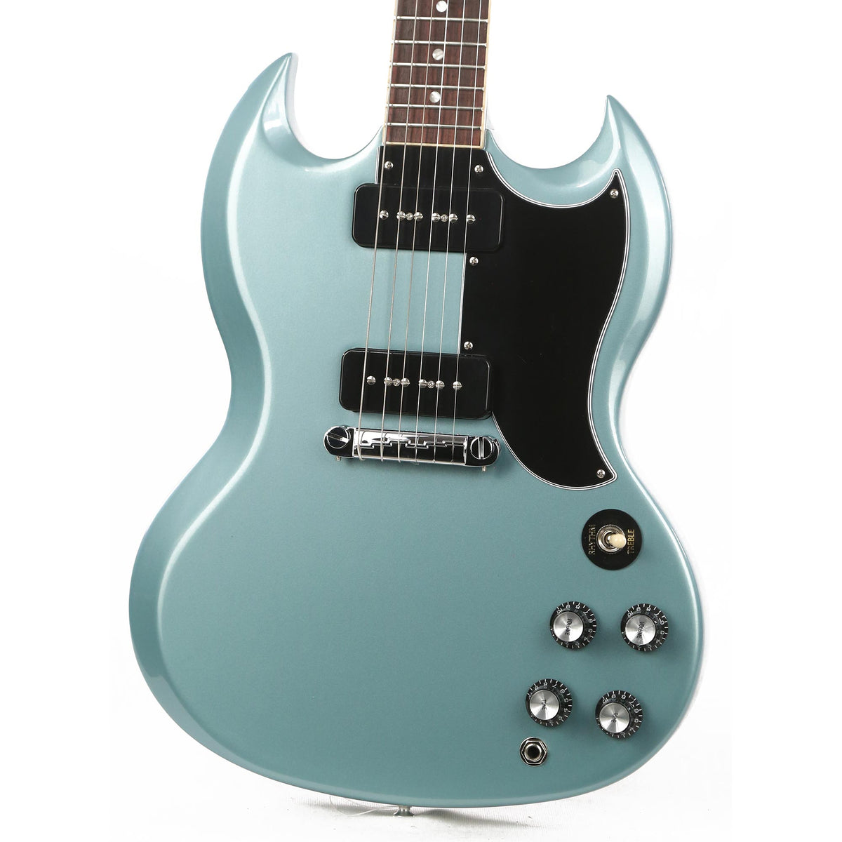 Gibson SG Special Faded Pelham Blue — 5