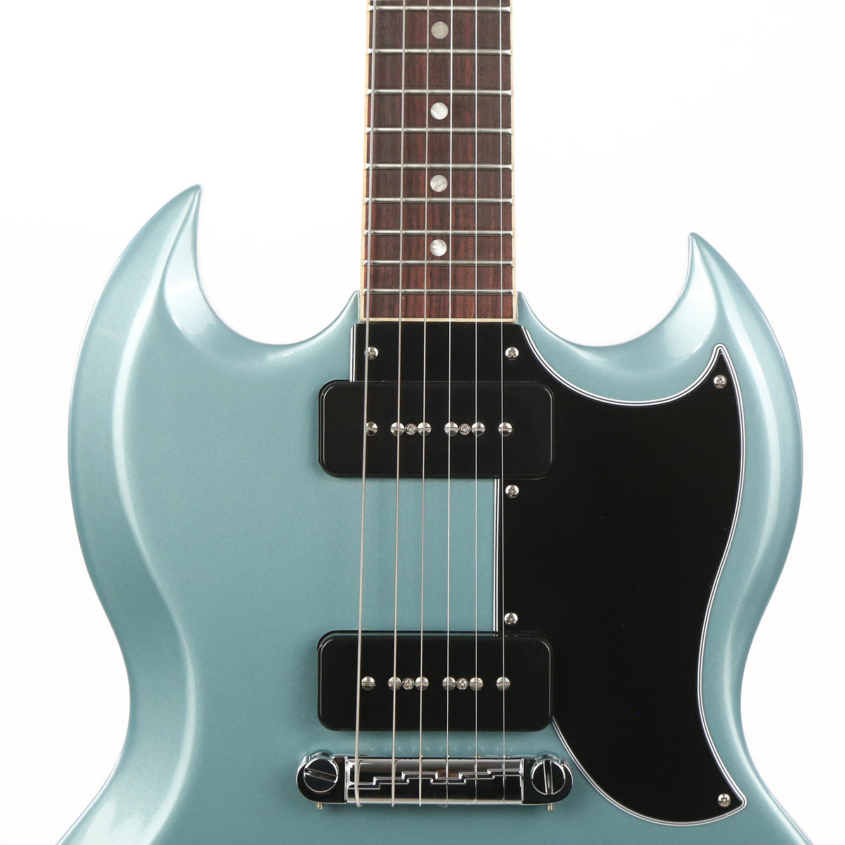 Gibson SG Special Faded Pelham Blue — 6