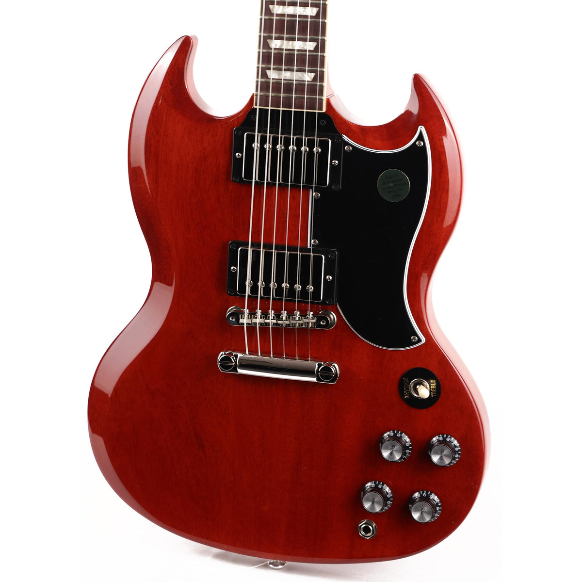 Gibson SG Standard '61 Vintage Cherry — 7