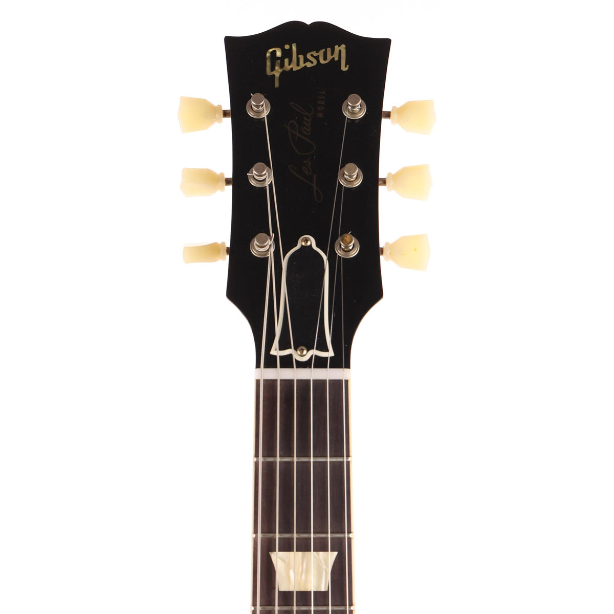 Gibson Custom Shop 1954 Les Paul Reissue with Humbuckers Green Lemon VOS — 4