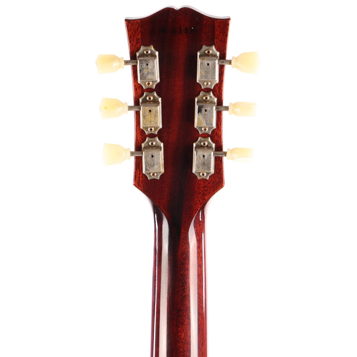 Gibson Custom Shop 1954 Les Paul Reissue with Humbuckers Green Lemon VOS