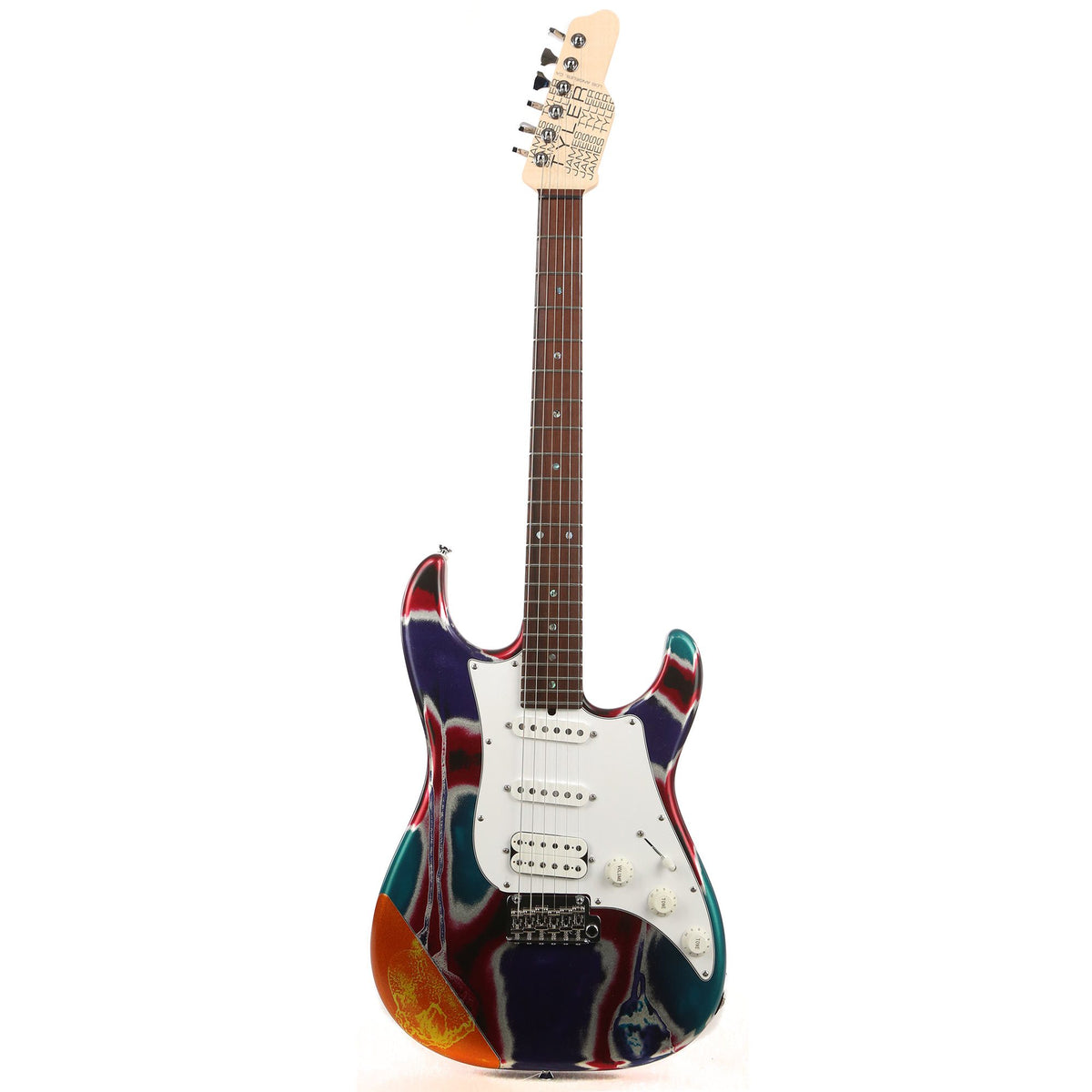 James Tyler Studio Elite Psychedelic Vomit 2011 — 2