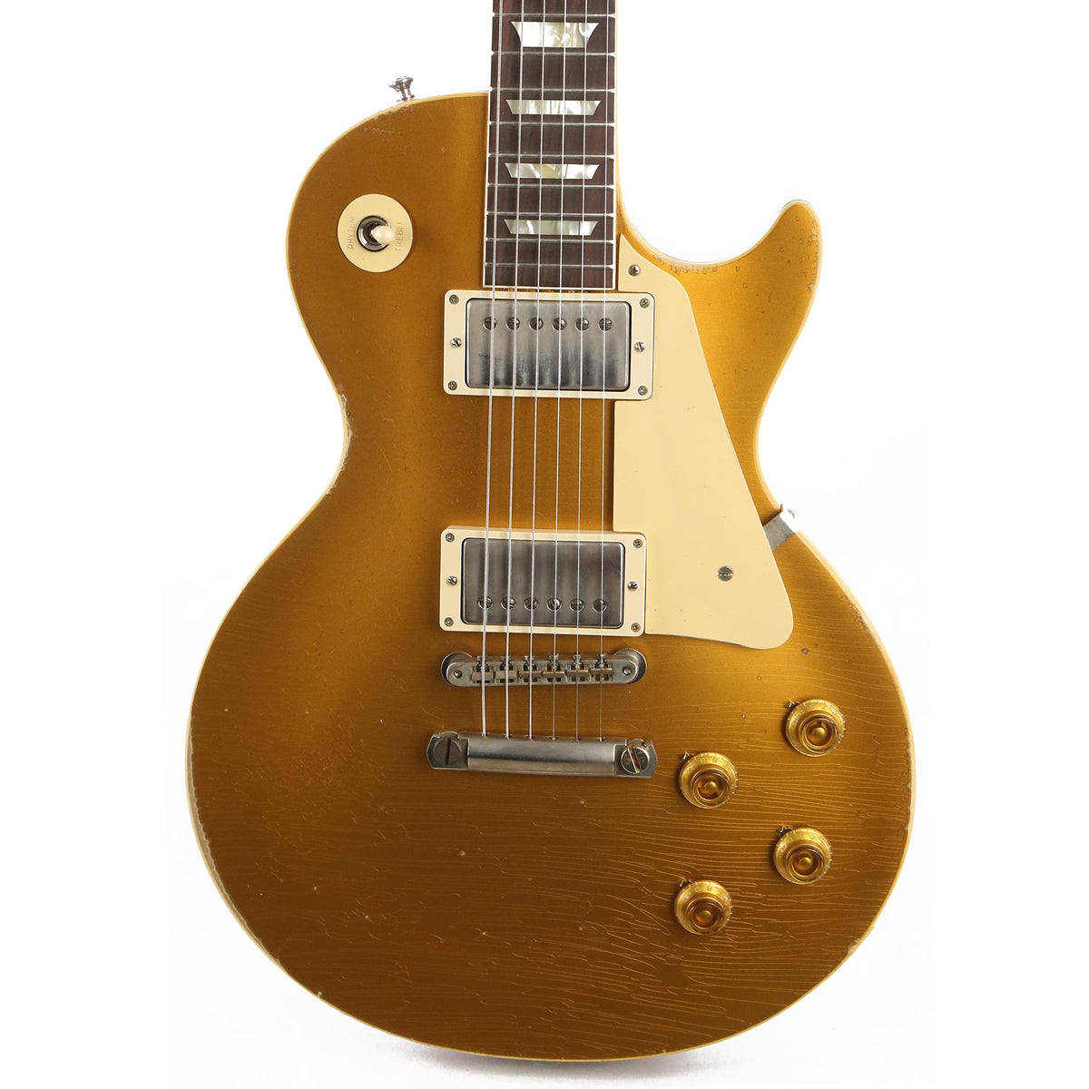 Gibson Custom Shop 1957 Les Paul Reissue Goldtop Heavy Aged Made 2 Measure — 1