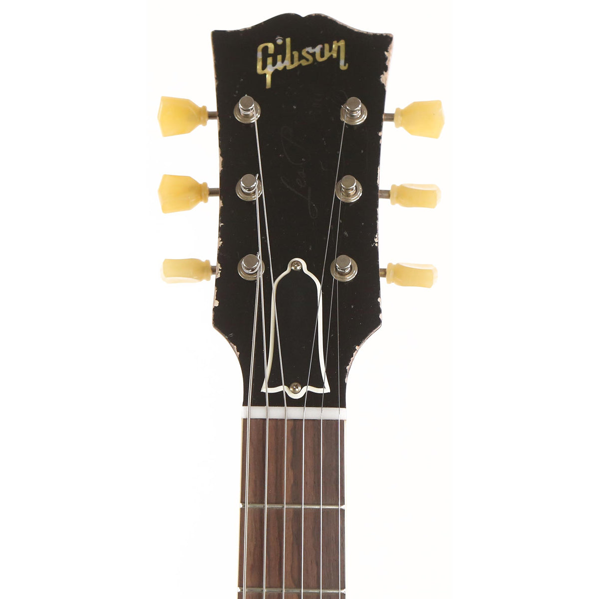 Gibson Custom Shop 1957 Les Paul Reissue Goldtop Heavy Aged Made 2 Measure — 4