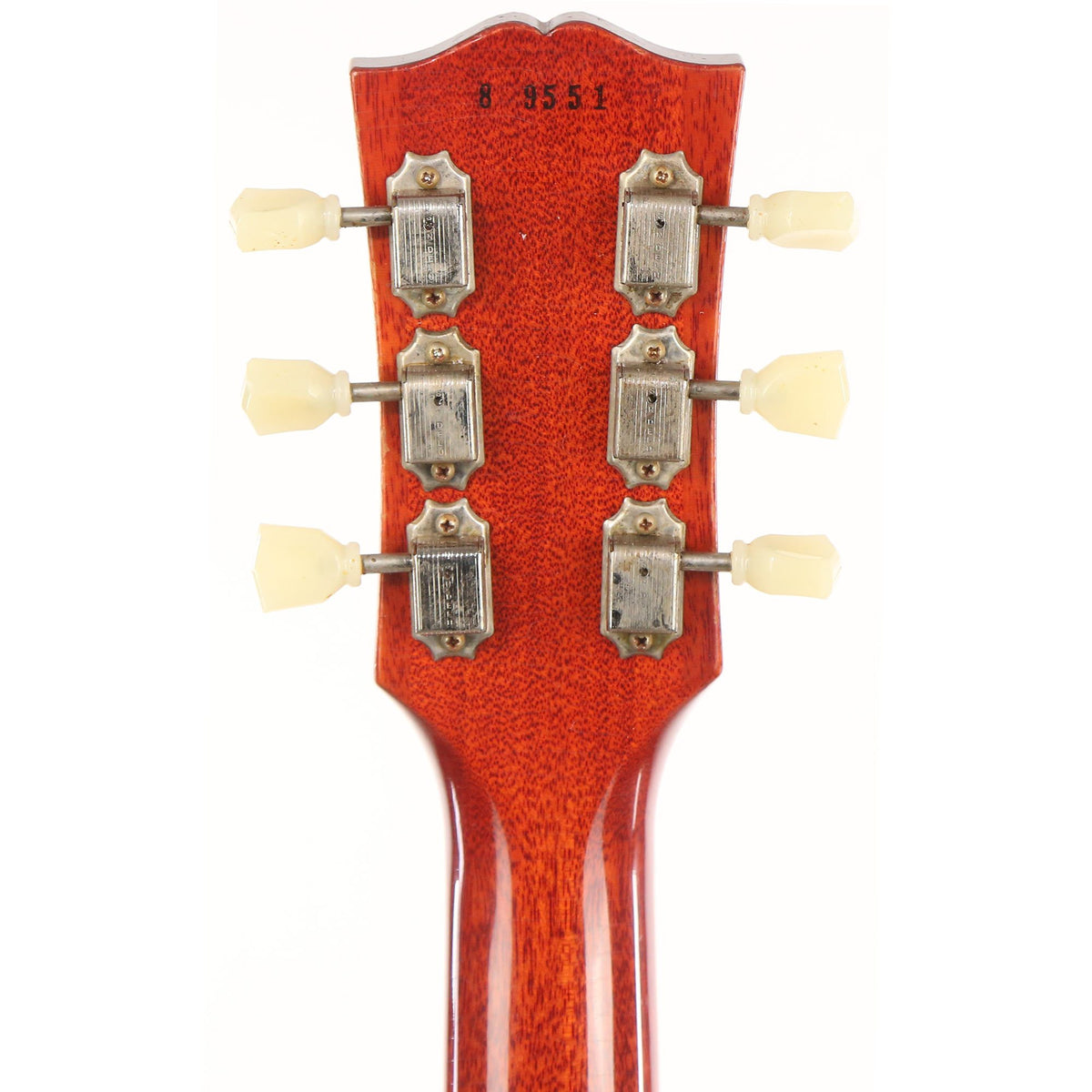Gibson Custom Shop 1958 Les Paul Reissue Aged Iced Tea Made 2 Measure 2019 — 5