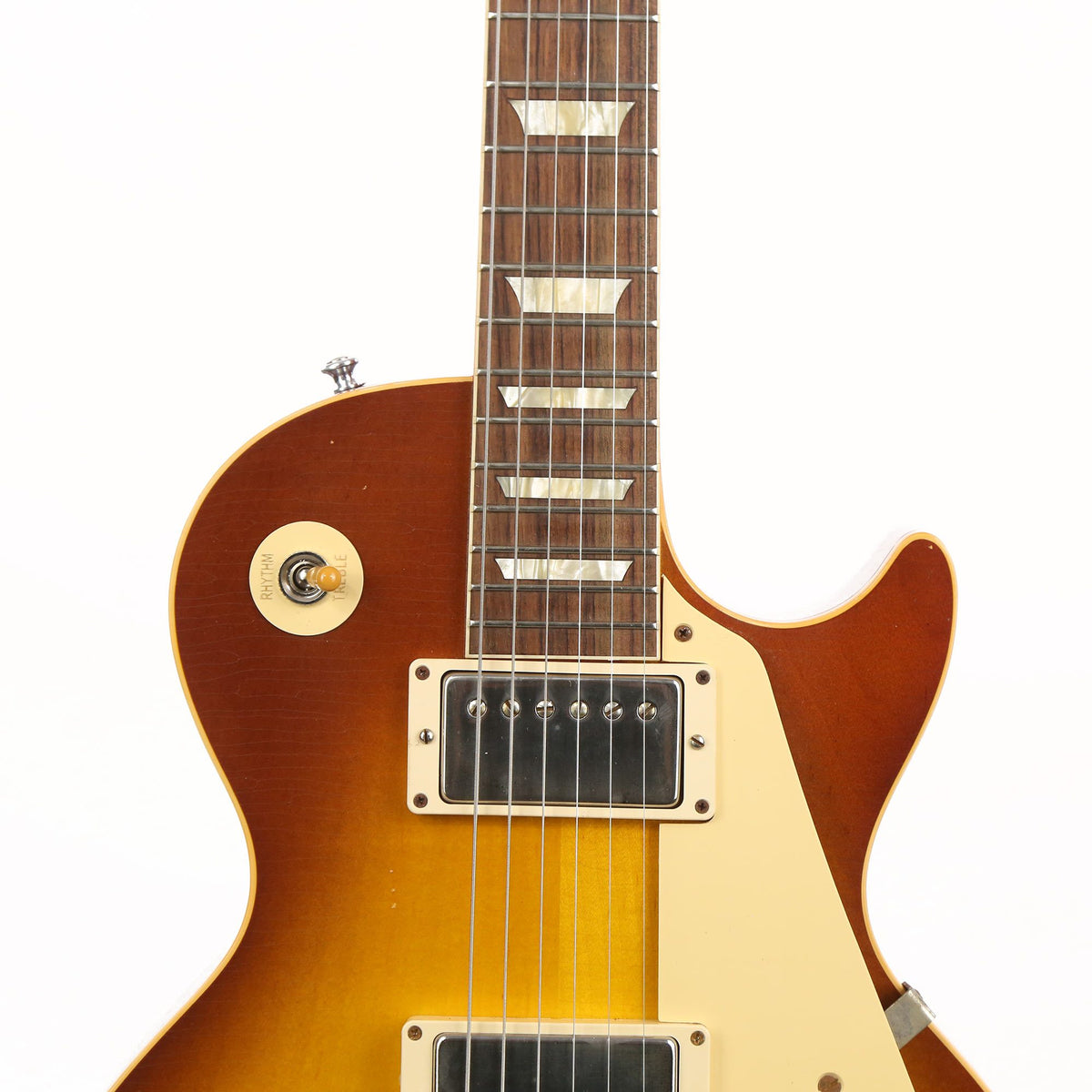 Gibson Custom Shop 1958 Les Paul Reissue Aged Iced Tea Made 2 Measure 2019 — 7