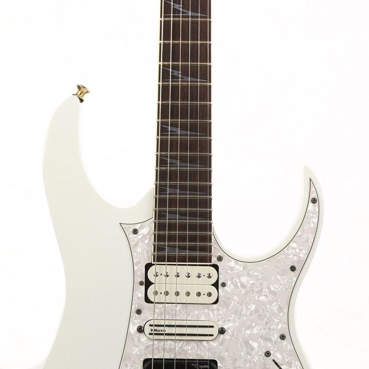 Ibanez J. Craft RG2550EGW Galaxy White 2009