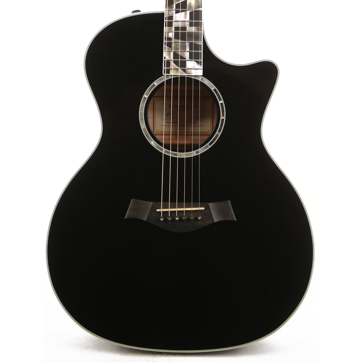 Taylor Rick Nielsen Signature 614ce Grand Auditorium Acoustic-Electric 2003 — 1