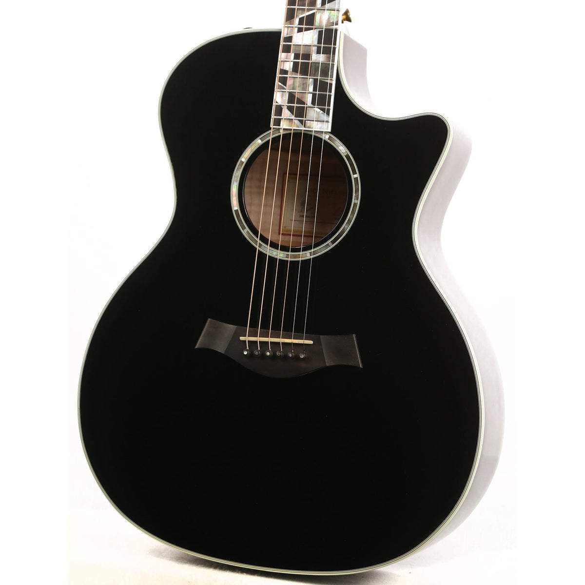 Taylor Rick Nielsen Signature 614ce Grand Auditorium Acoustic-Electric 2003 — 5