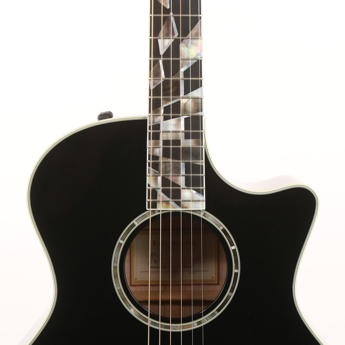Taylor Rick Nielsen Signature 614ce Grand Auditorium Acoustic-Electric 2003 — 6