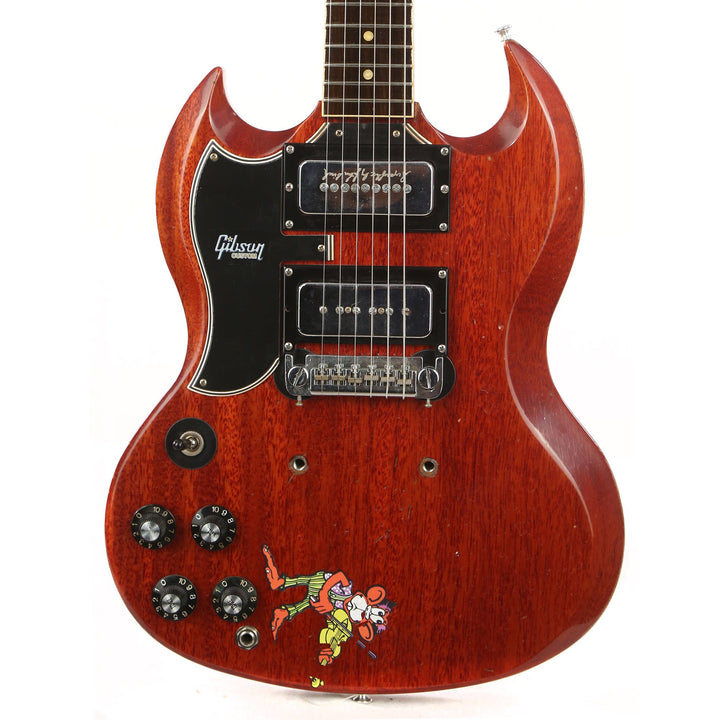Gibson Custom Shop Tony Iommi Monkey 1964 SG Special Replica Left-Handed Aged and Signed  Used