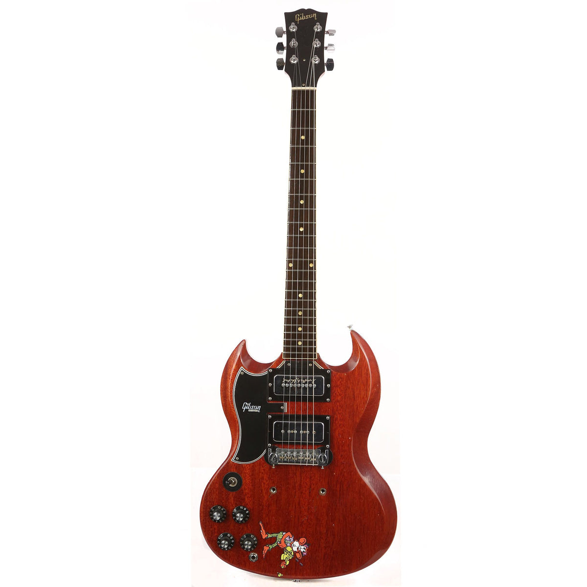 Gibson Custom Shop Tony Iommi Monkey 1964 SG Special Replica Left-Handed Aged and Signed  Used — 2