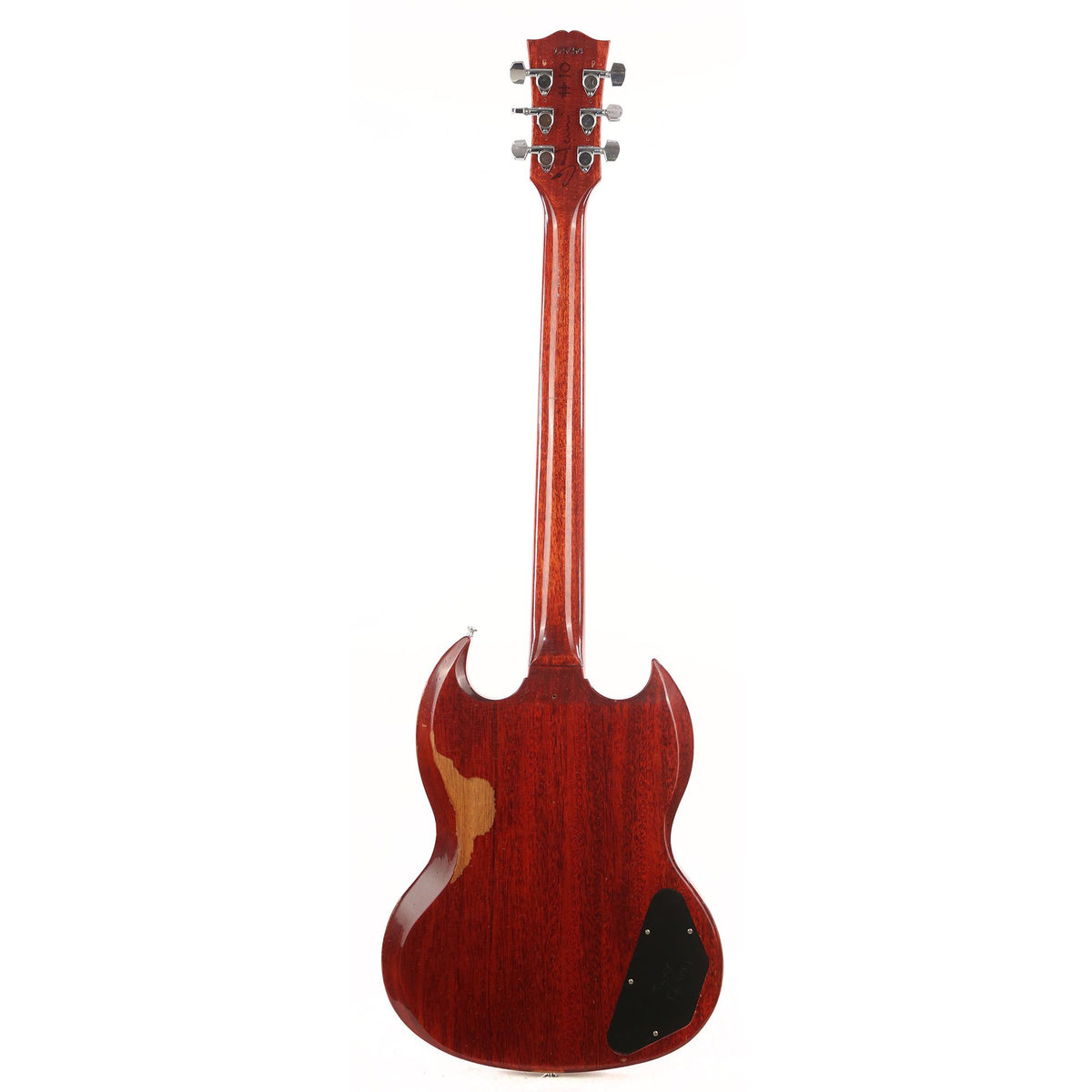 Gibson Custom Shop Tony Iommi Monkey 1964 SG Special Replica Left-Handed Aged and Signed  Used — 3