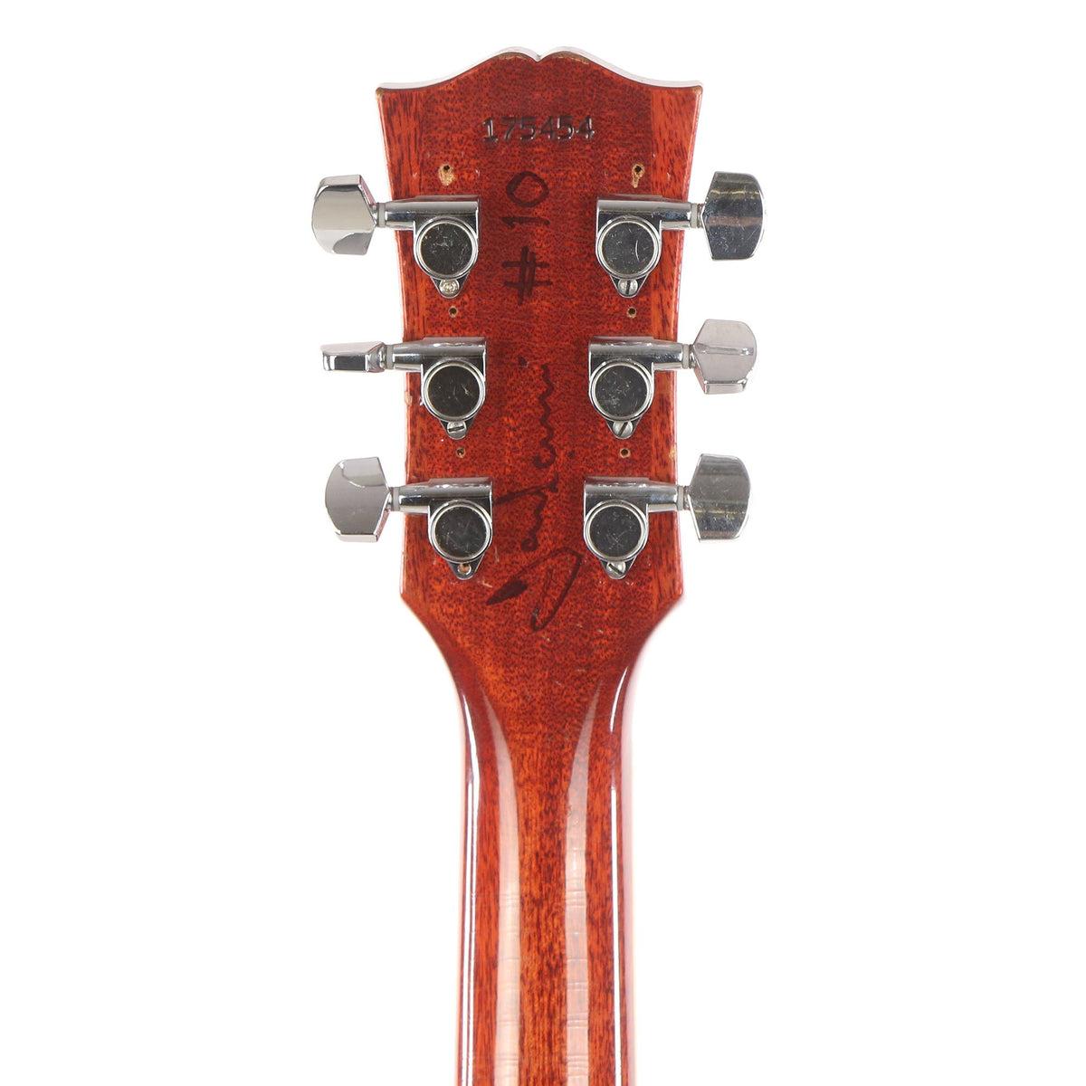 Gibson Custom Shop Tony Iommi Monkey 1964 SG Special Replica Left-Handed Aged and Signed  Used — 5