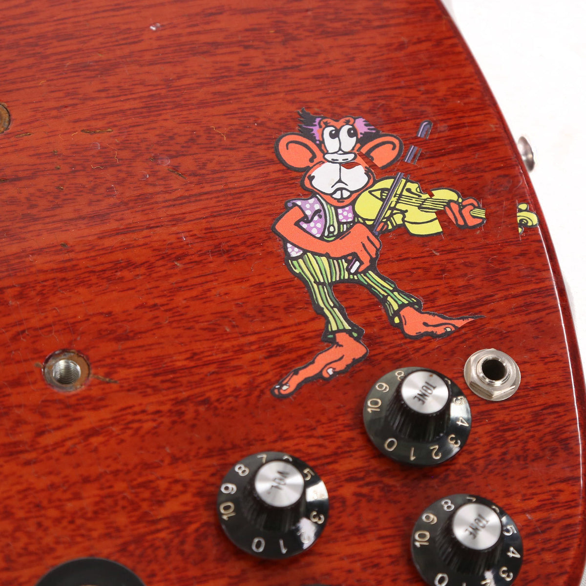 Gibson Custom Shop Tony Iommi Monkey 1964 SG Special Replica Left-Handed Aged and Signed  Used — 9
