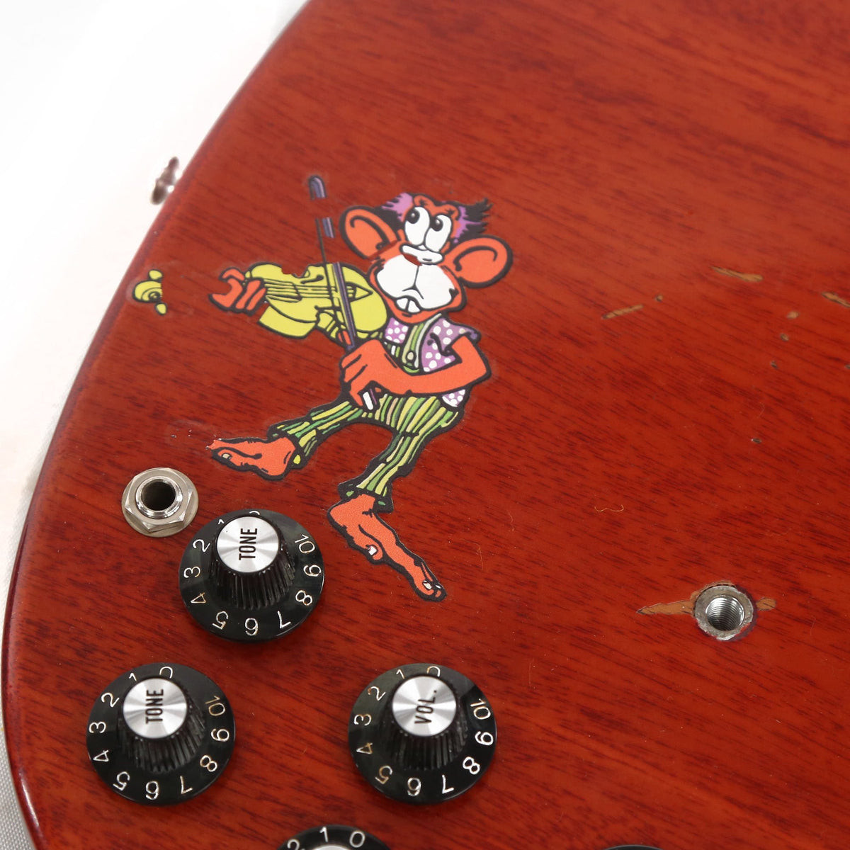 Gibson Custom Shop Tony Iommi Monkey 1964 SG Special Replica Aged and Signed — 9