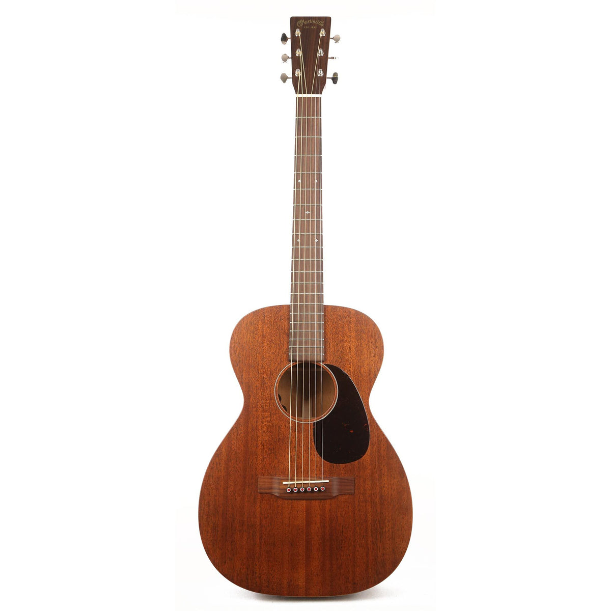 Martin Custom Shop 0-15 Mahogany Acoustic-Electric Natural — 2
