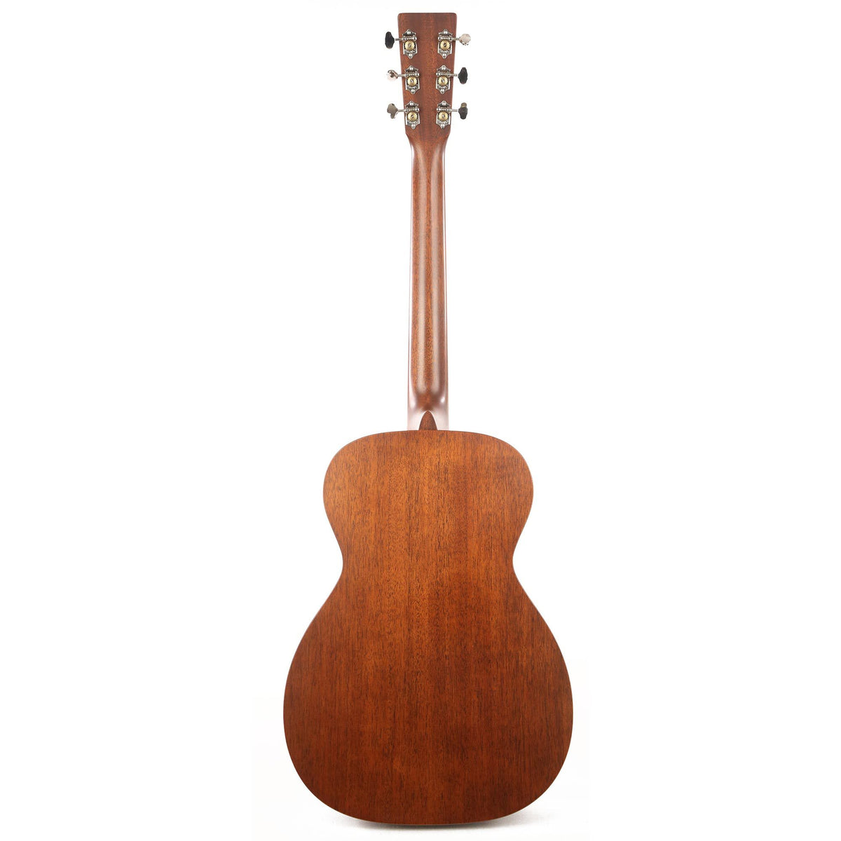 Martin Custom Shop 0-15 Mahogany Acoustic-Electric Natural — 3