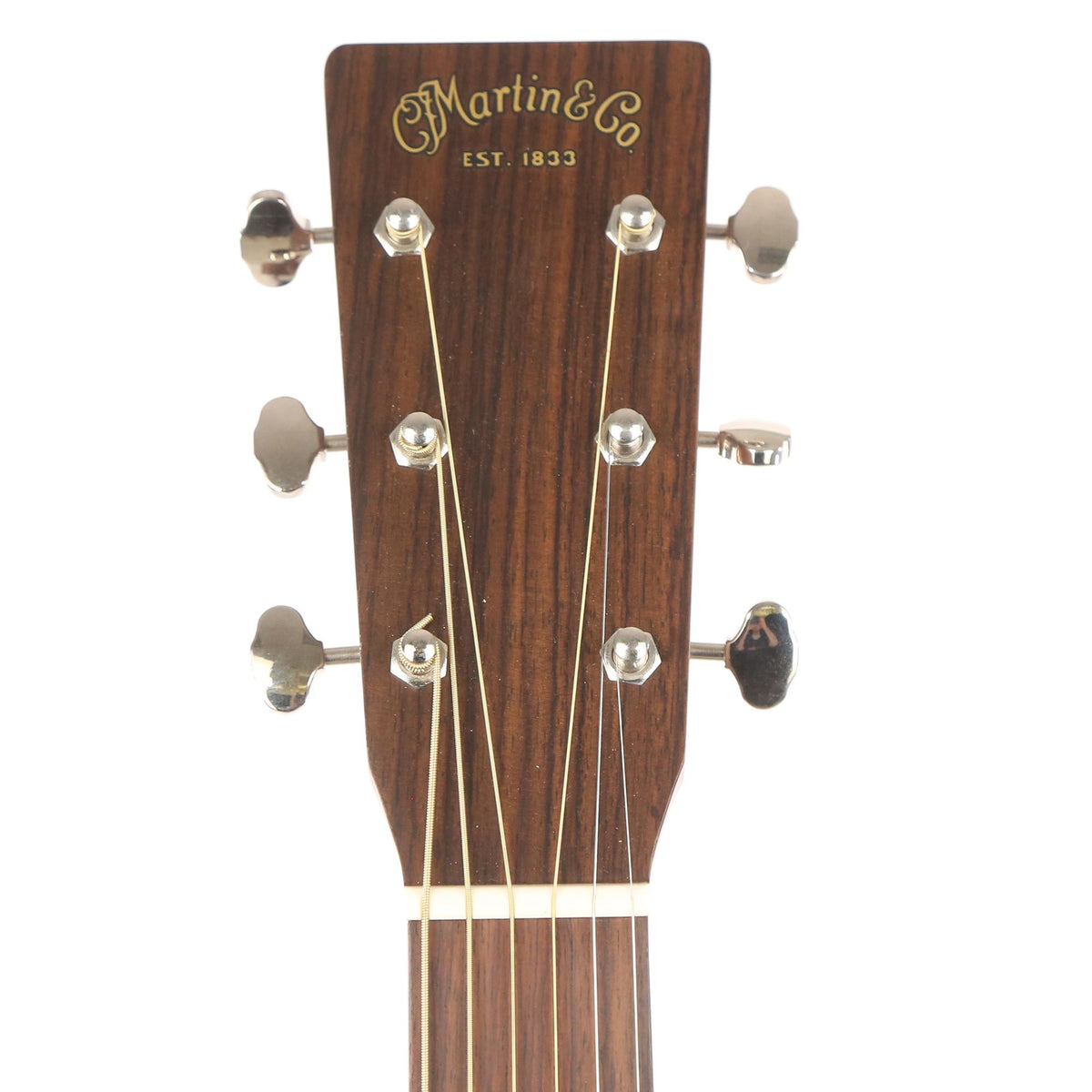 Martin Custom Shop 0-15 Mahogany Acoustic-Electric Natural — 4
