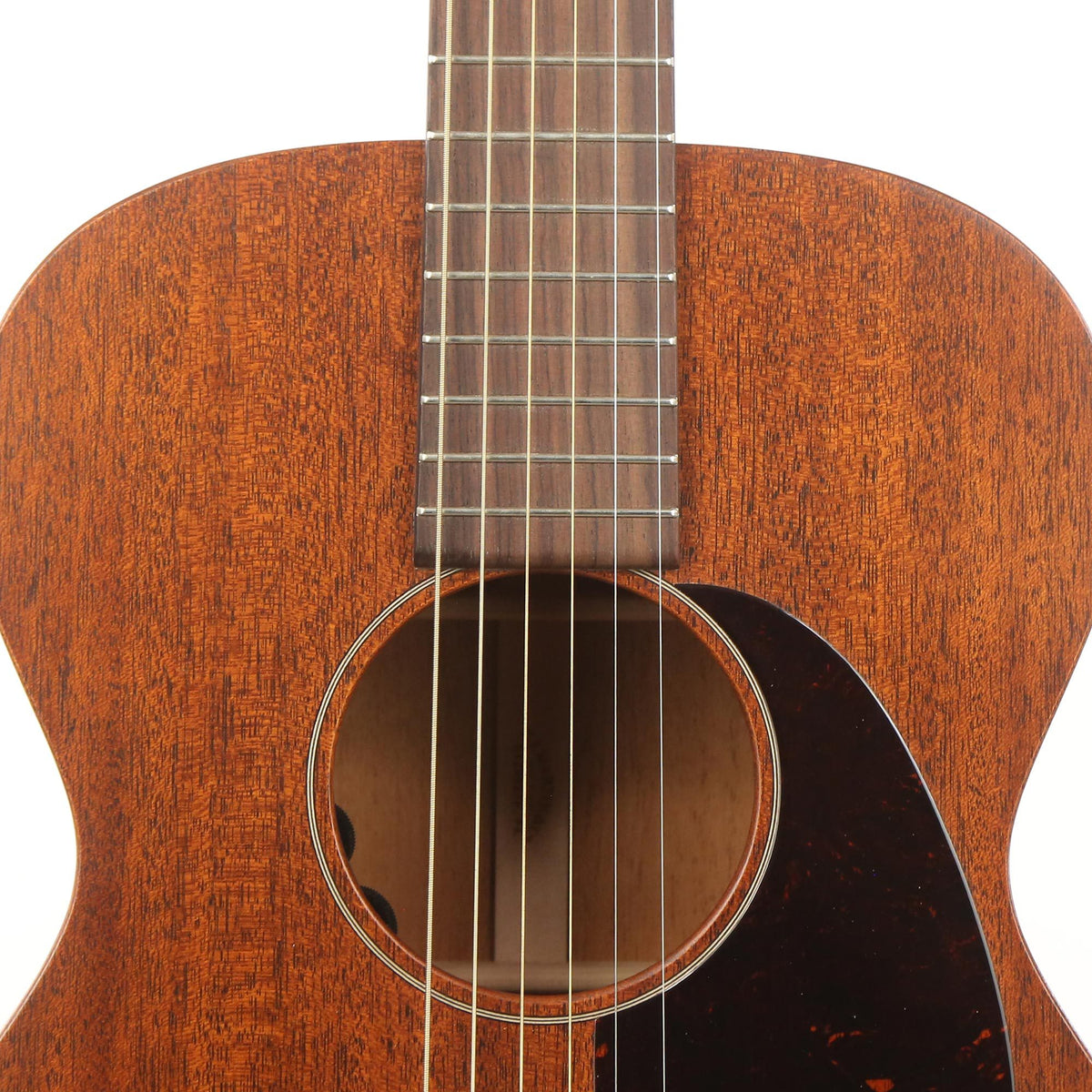 Martin Custom Shop 0-15 Mahogany Acoustic-Electric Natural — 5