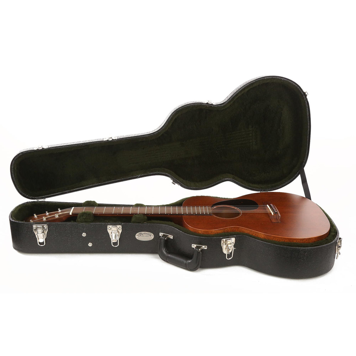 Martin Custom Shop 0-15 Mahogany Acoustic-Electric Natural — 6