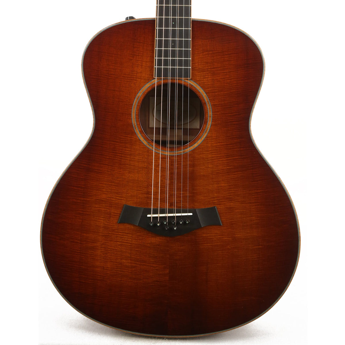 Taylor Custom Shop Koa GT-8 8-String Acoustic-Electric Shaded Edgeburst 2012 — 1