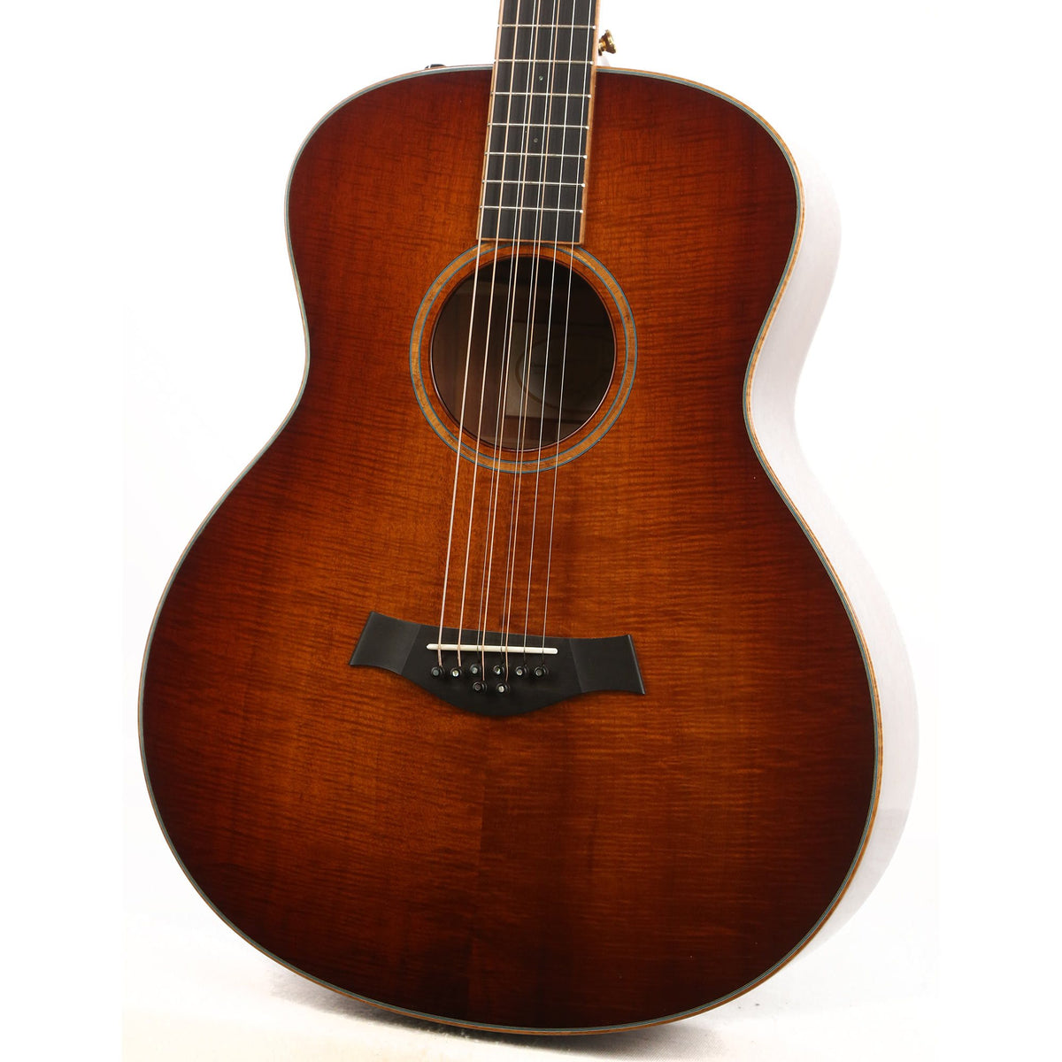 Taylor Custom Shop Koa GT-8 8-String Acoustic-Electric Shaded Edgeburst 2012 — 5