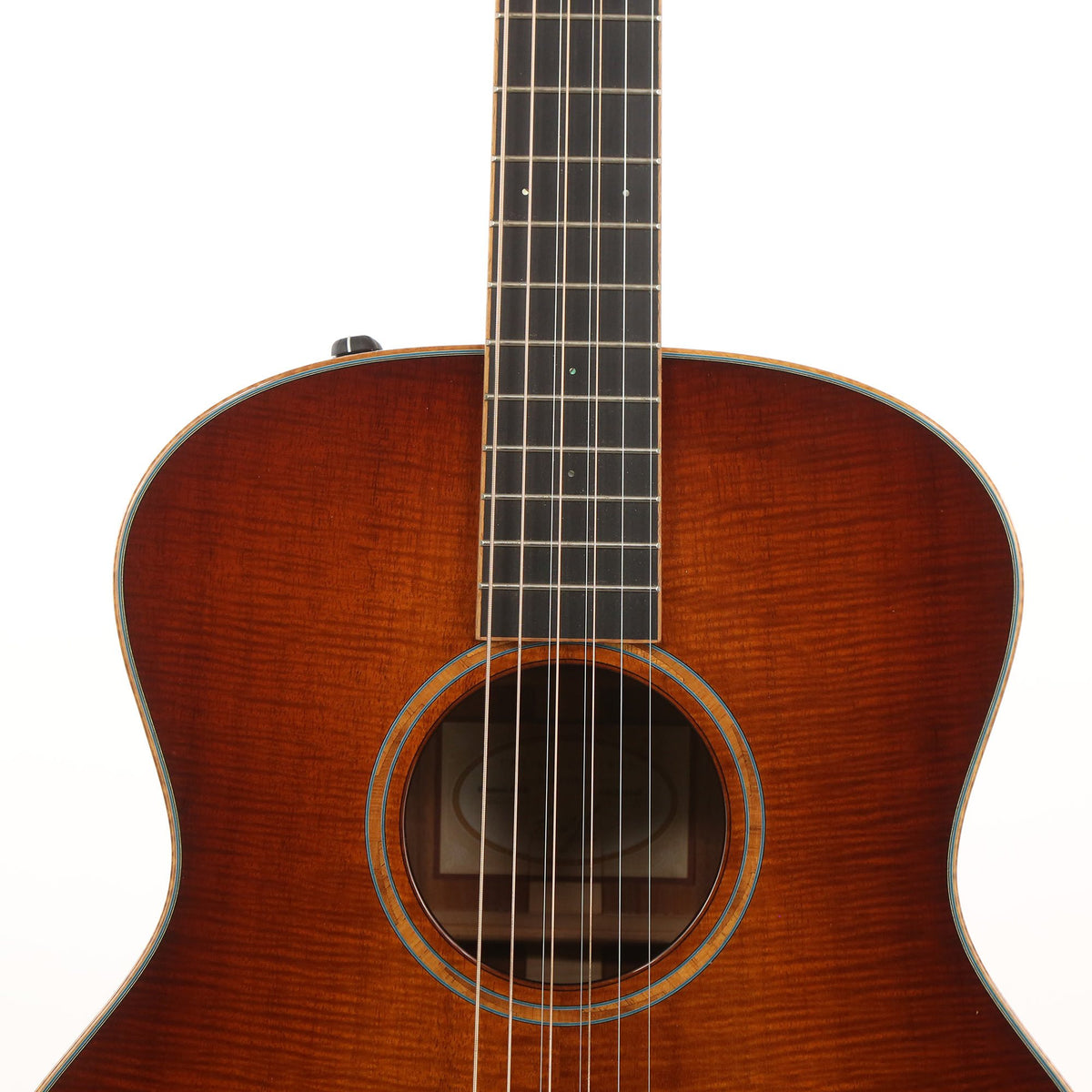 Taylor Custom Shop Koa GT-8 8-String Acoustic-Electric Shaded Edgeburst 2012 — 6