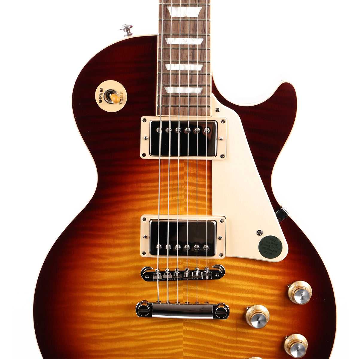 Gibson Les Paul Standard '60s Bourbon Burst — 6