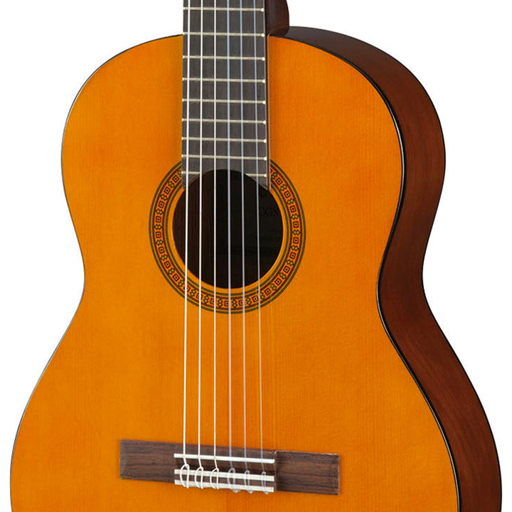 Yamaha CGS102AII Half-Size Classical Nylon String Guitar Natural