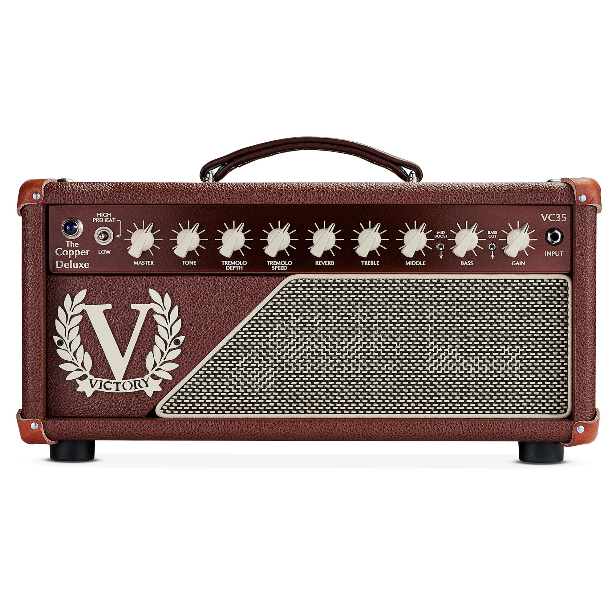 Victory VC35H The Copper Deluxe Guitar Amplifier Head | The Music Zoo