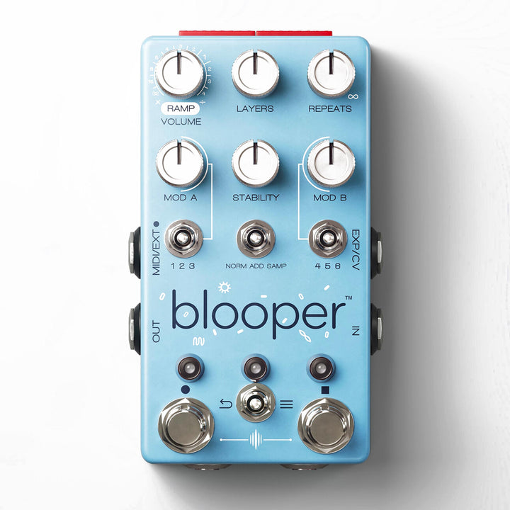 Chase Bliss Blooper Bottomless Looper Pedal