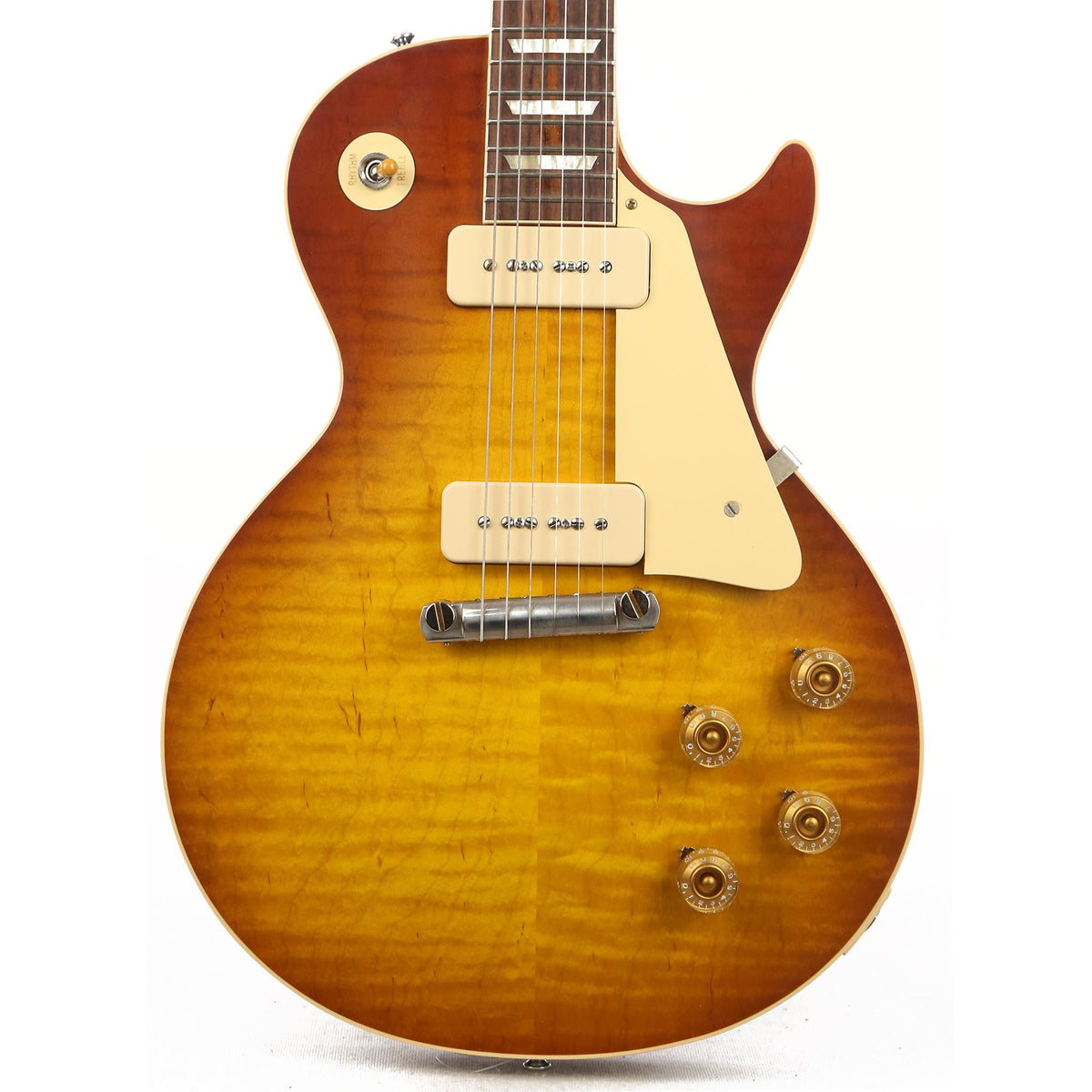 Gibson Custom Shop 1954 Les Paul Standard VOS Slow Iced Tea Fade Made 2 Measure 2019 — 1