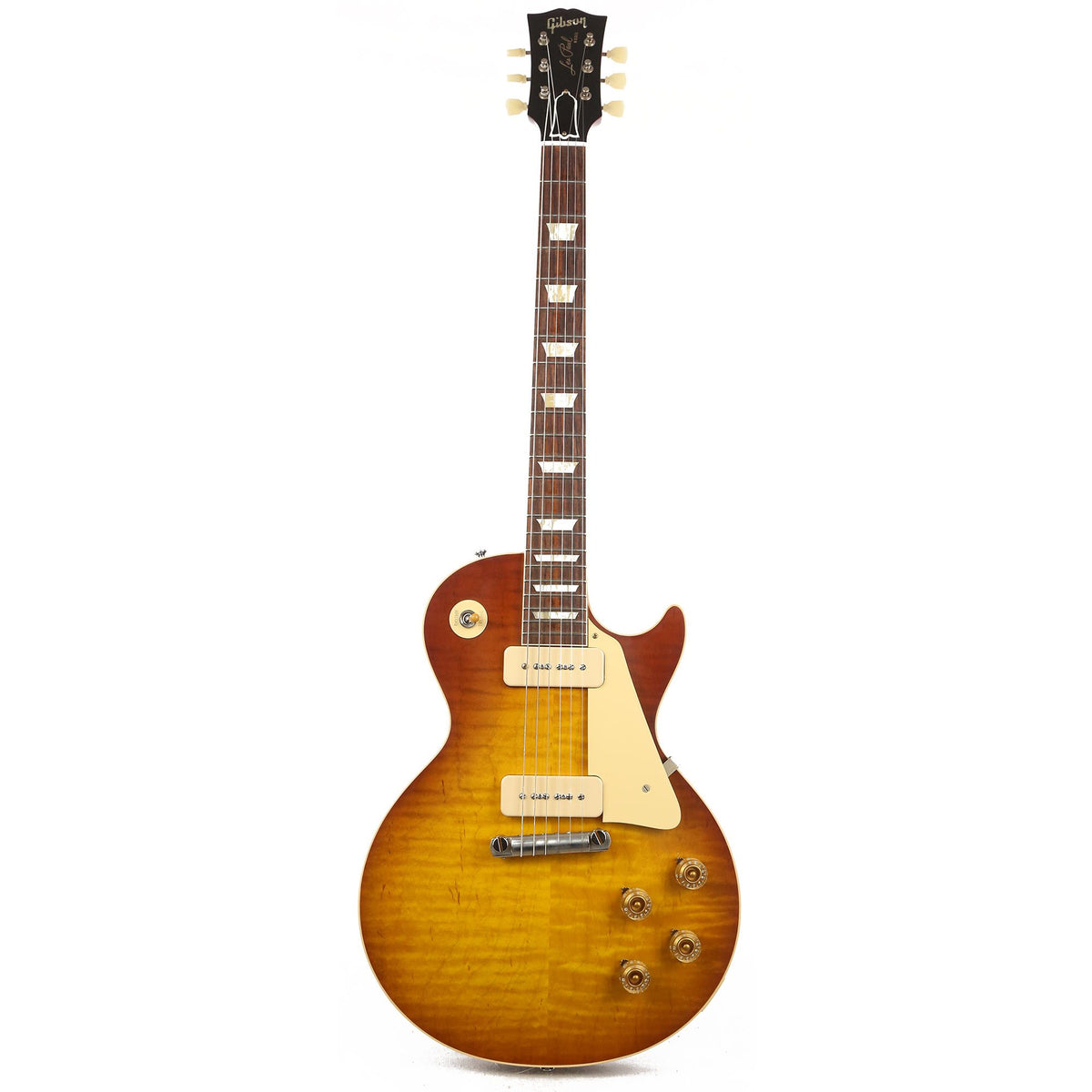 Gibson Custom Shop 1954 Les Paul Standard VOS Slow Iced Tea Fade Made 2 Measure 2019 — 2