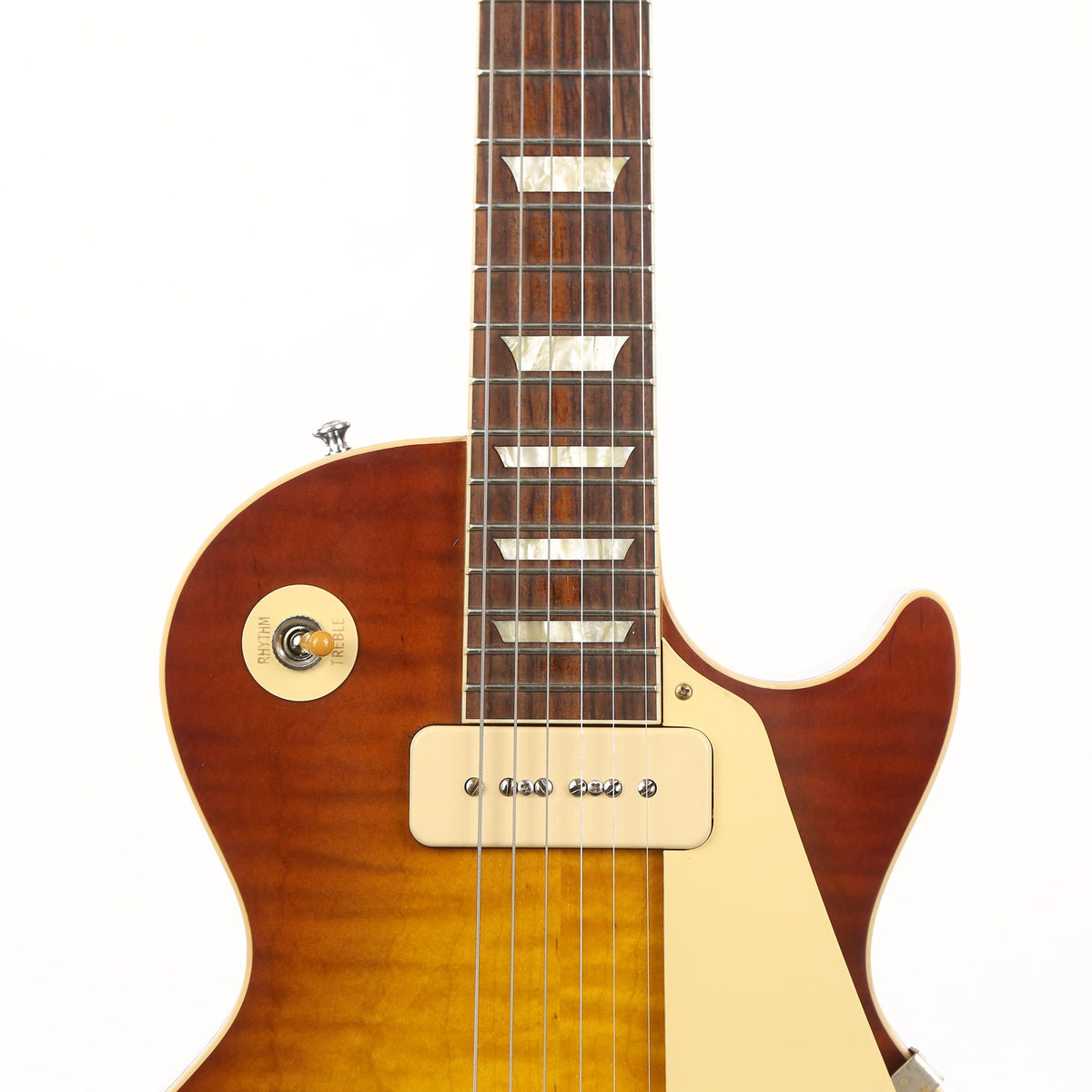 Gibson Custom Shop 1954 Les Paul Standard VOS Slow Iced Tea Fade Made 2 Measure 2019 — 6